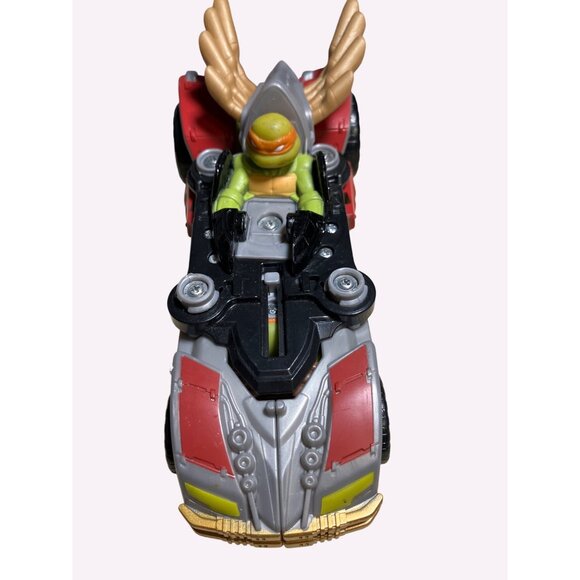 Teenage Mutant Ninja Turtles Twist-n-Mutate Michaelangelo Patrol Buggy Racer - Picture 1 of 16